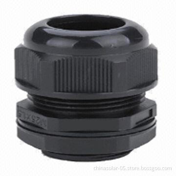 Solar Cable Gland/Connector, Comes in Balck